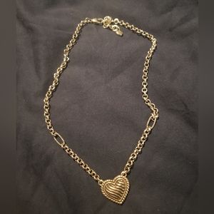Brighton heart necklace
